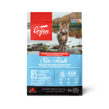 Load image into Gallery viewer, ORIJEN SIX FISH CAT 1.8KG