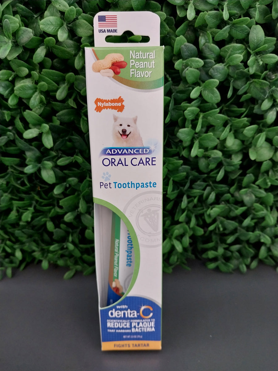 Nylabone advanced clearance oral care toothpaste