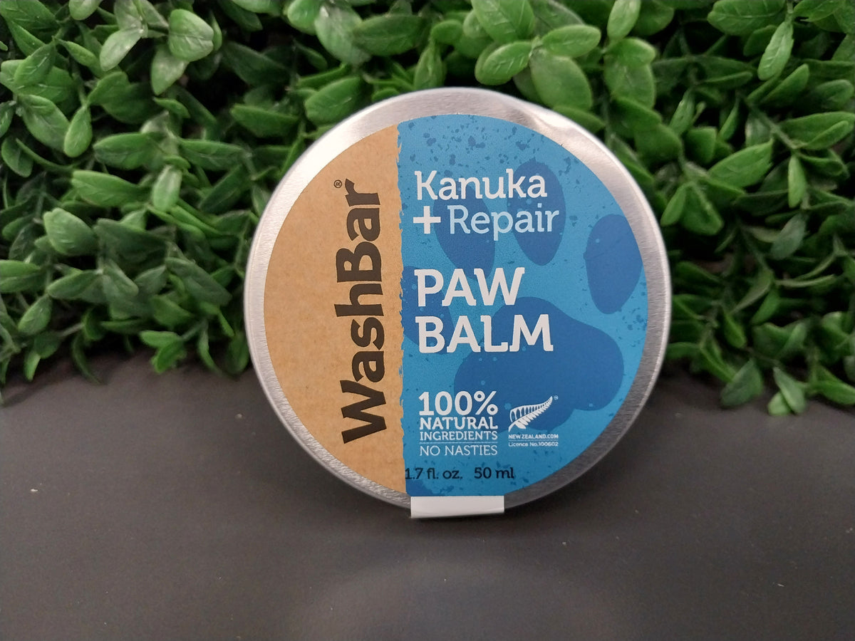 Washbar store paw balm