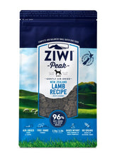 Load image into Gallery viewer, ZIWI PEAK AIR-DRIED LAMB DOG FOOD 2.5kg