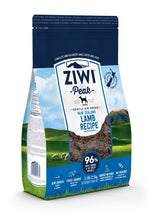 Load image into Gallery viewer, ZIWI PEAK AIR-DRIED LAMB DOG FOOD 2.5kg