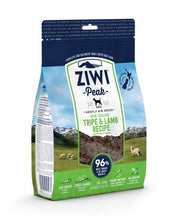 Load image into Gallery viewer, ZIWI PEAK AIR-DRIED TRIPE & LAMB DOG FOOD 454gm