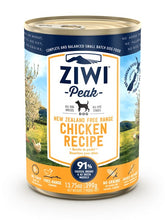 Load image into Gallery viewer, ZIWI PEAK CANNED CHICK DOG FOOD 390gm