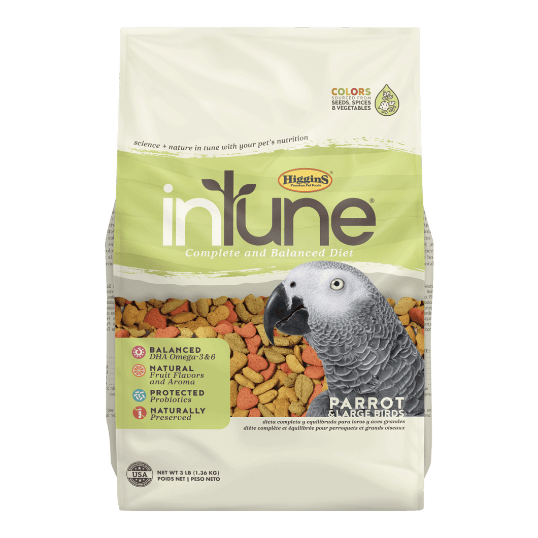 HIGGINS PARROT FOOD 1.36kg