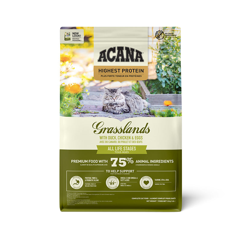 ACANA GRASSLANDS CAT 1.8kg