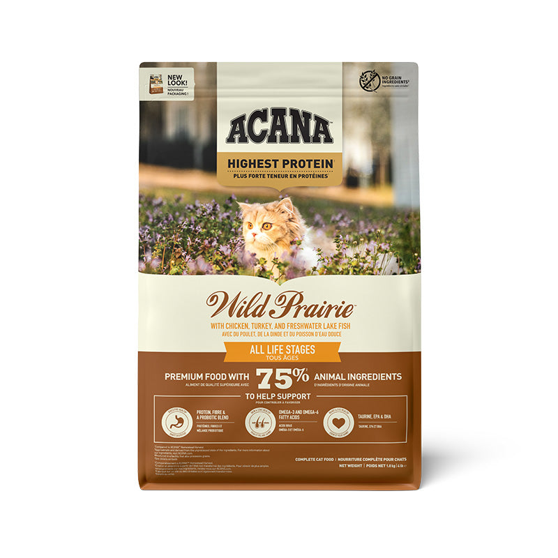ACANA WILD PRAIRIE CAT 1.8KG