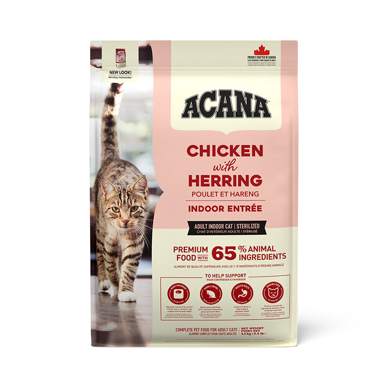 ACANA INDOOR ENTREE CAT 4.5KG