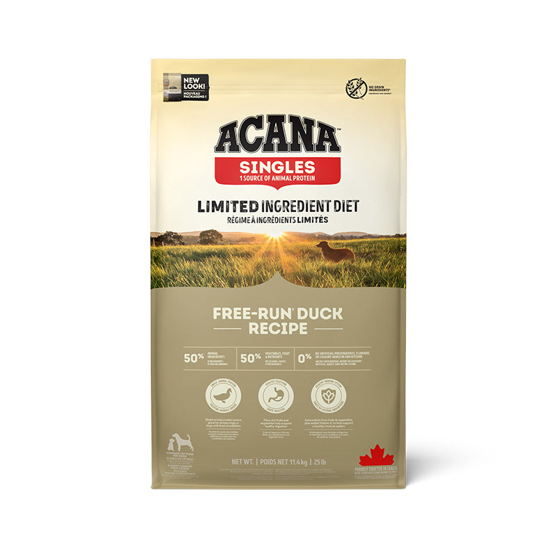 ACANA FREE RUN DUCK 11.4kg