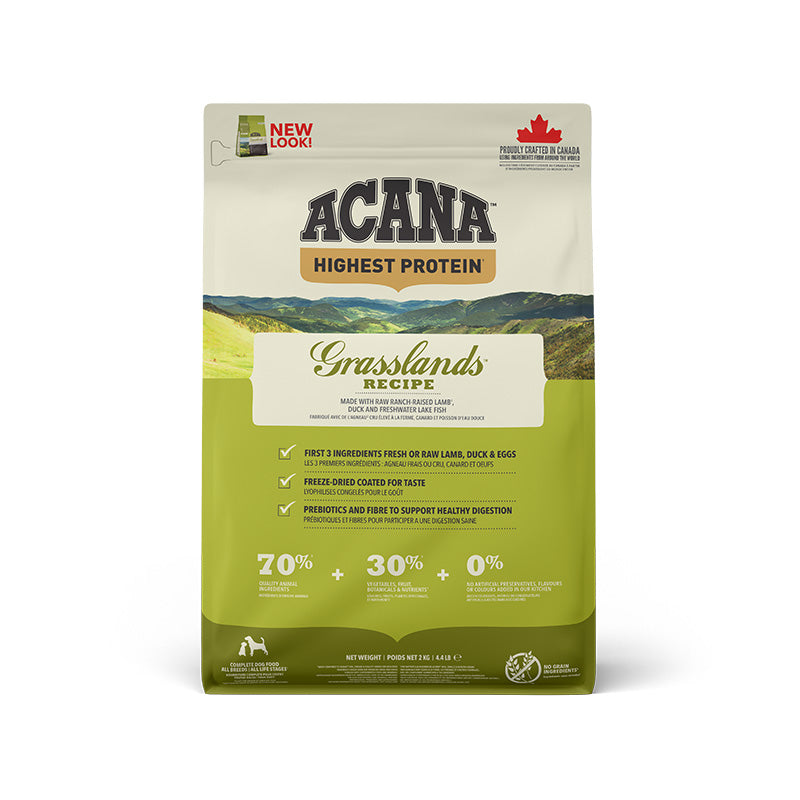 ACANA GRASSLANDS DOG 2KG