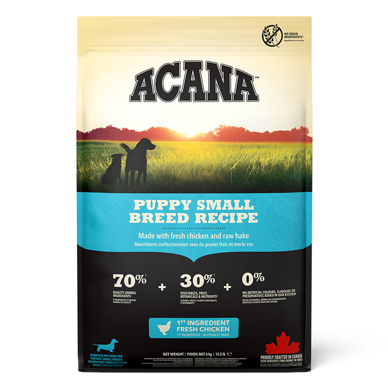 ACANA PUPPY SMALL BREED 6KG