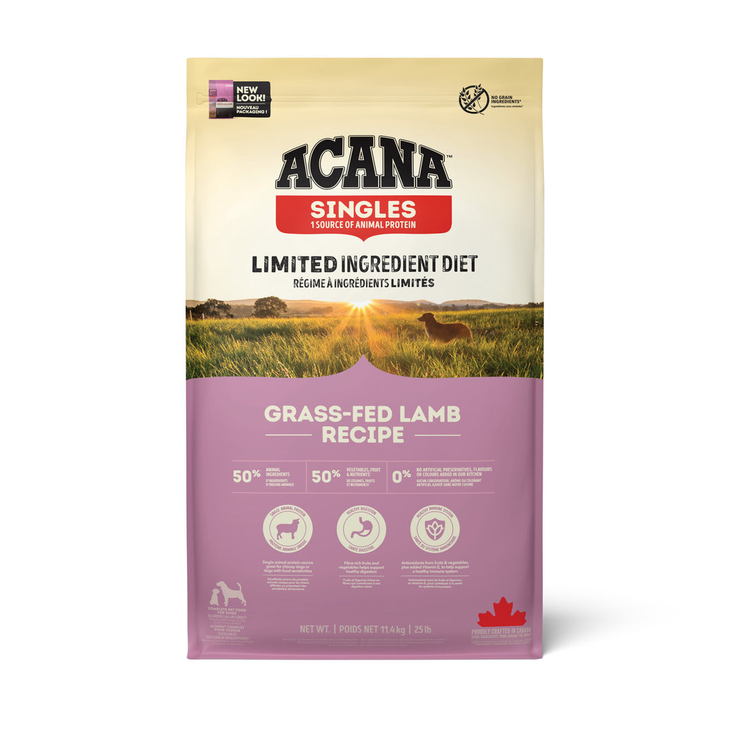 ACANA GRASS-FED LAMB 11.4kg