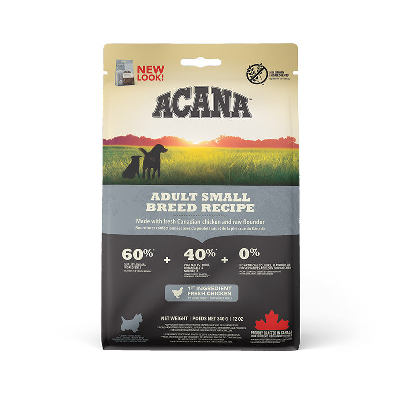 ACANA ADULT SMALL BREED 340gm