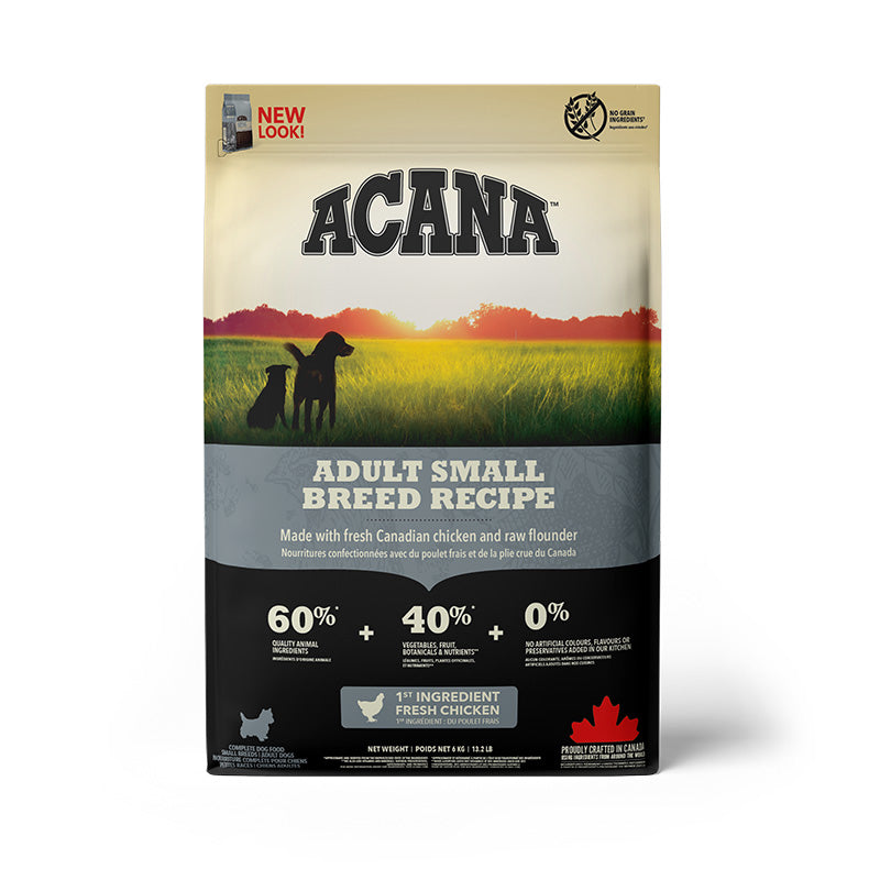 ACANA ADULT SML BREED 6KG