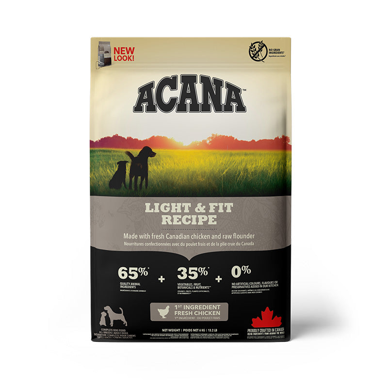 ACANA LIGHT & FIT 6kg
