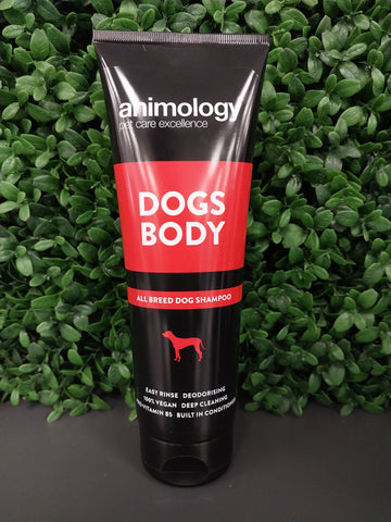 ANIMOLOGY DOGS BODY SHAMPOO 250ML