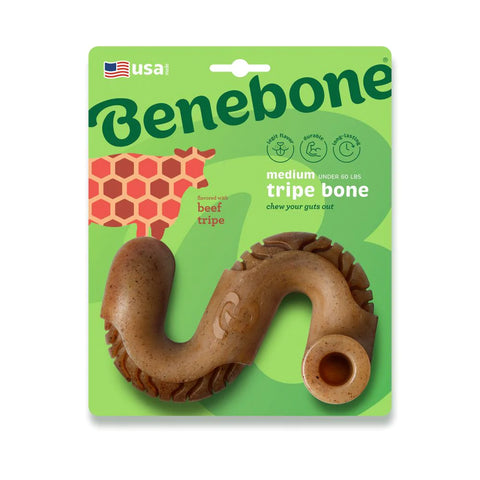 Benebone Tripe Beef Bone Medium