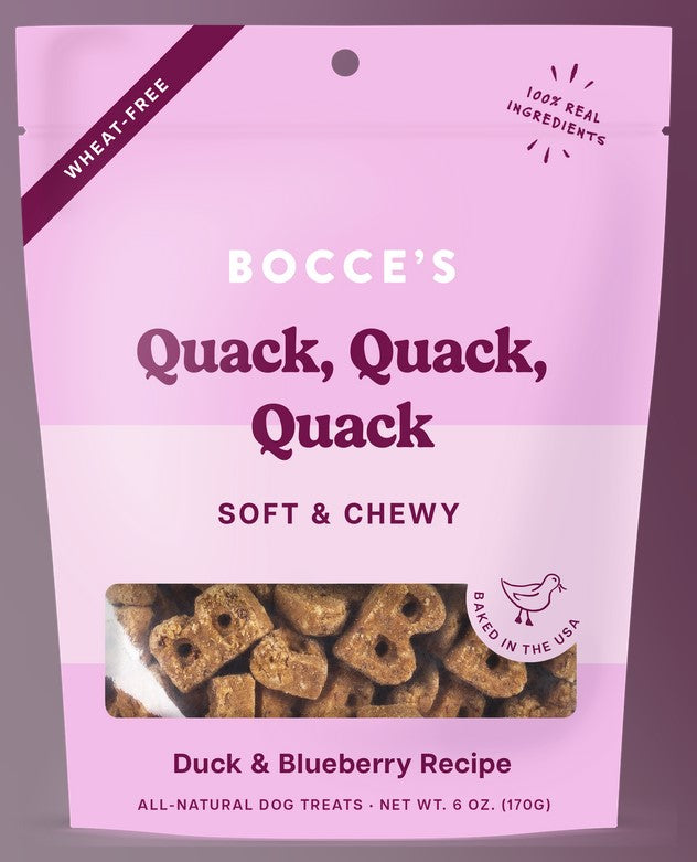 BOCCE'S QUACK SOFT & CHEWY