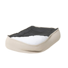 Load image into Gallery viewer, INDIE &amp; SCOUT PET BOUCLE BOLSTER STONE MED
