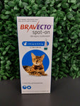 BRAVECTO FLEA & TICK - CAT 2.8-6.25kg