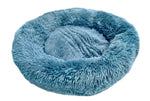 CALMING PET BED BLUE OCEAN - MED 75CM