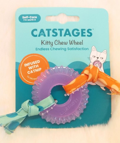 CATNIP KITTY CHEW WHEEL