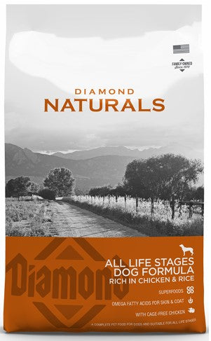 DIAMOND NATURALS ADULT CHICKEN 15KG