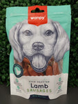 WANPY DOG LAMB SAUSAGES 100GM