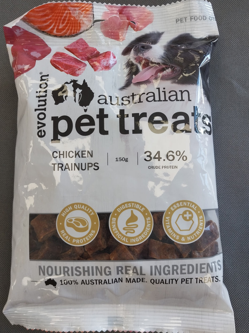 CHICKEN TRAINUPS 150GM