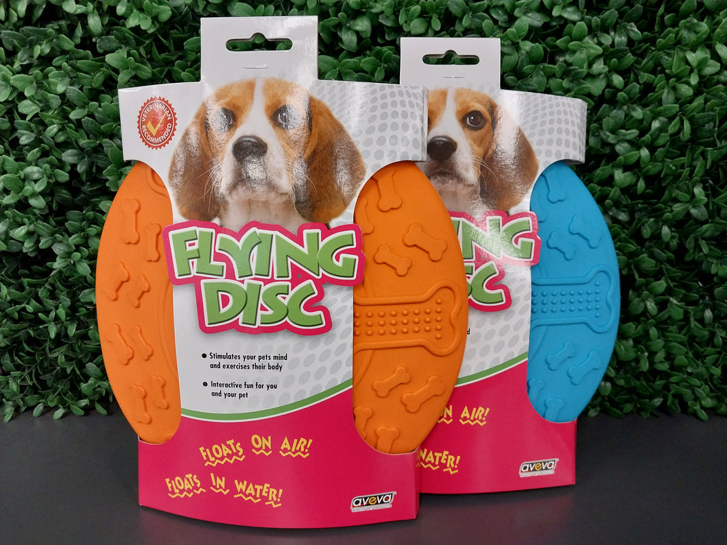 RUBBER FLYING DISC 22CM