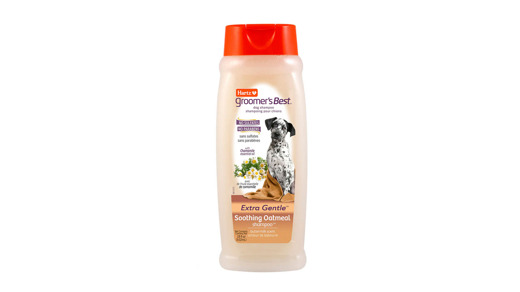 HARTZ SHAMPOO - OATMEAL 532ml