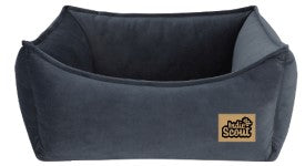 INDIE & SCOUT RECYCLED VELVET BOLSTER LGE