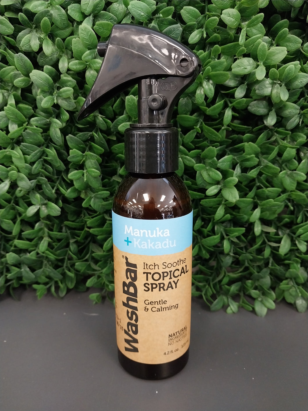WASHBAR ITCH SOOTHE TOPICAL SPRAY 125ml