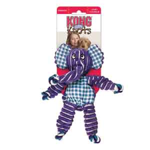 KONG FLOPPY KNOTS ELEPHANT MED/LARGE