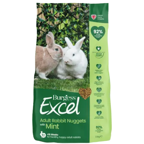 BURGESS ADULT RABBIT 1.5KG