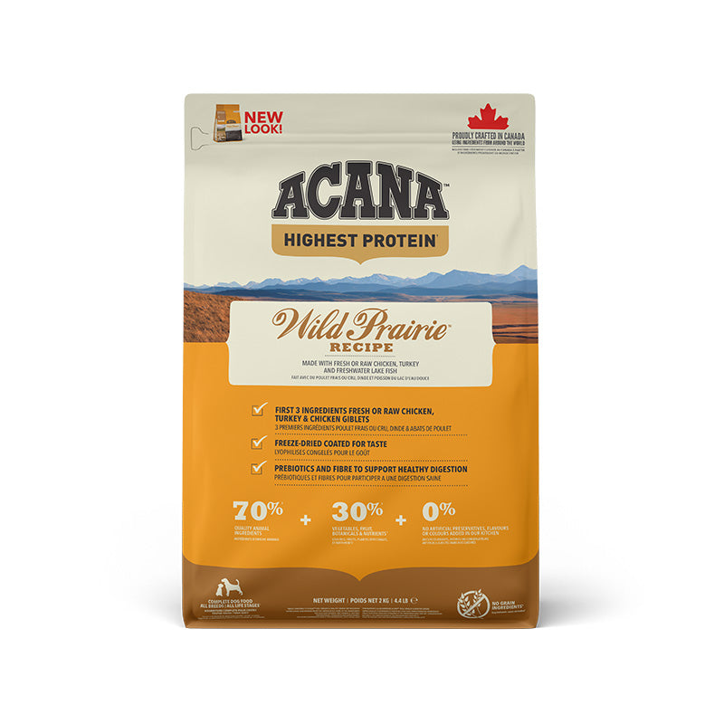 ACANA WILD PRAIRIE DOG 2kg