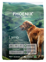 Load image into Gallery viewer, PHOENIX LAMB &amp; SWEET POTATO 13KG
