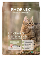 Load image into Gallery viewer, PHOENIX CAT CHICKEN &amp; BARRAMUNDI 2.5KG
