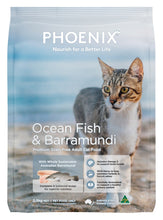 Load image into Gallery viewer, PHOENIX CAT OCEANFISH &amp; BARRAMUNDI 2.5KG
