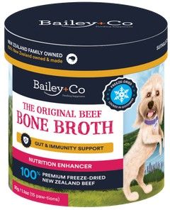 BAILEY+CO BEEF BROTH 30GM