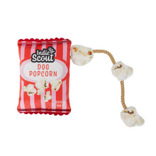Load image into Gallery viewer, INDIE &amp; SCOUT PLUSH POPCORN
