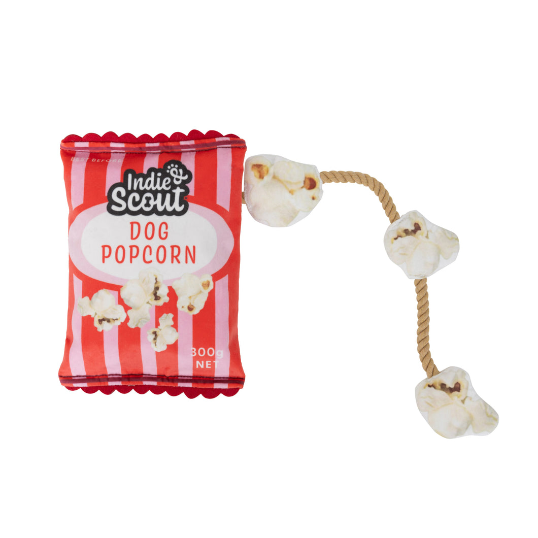 INDIE & SCOUT PLUSH POPCORN