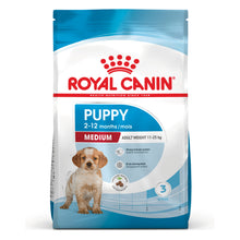 Load image into Gallery viewer, ROYAL CANIN MEDIUM JUNIOR DOG 4KG

