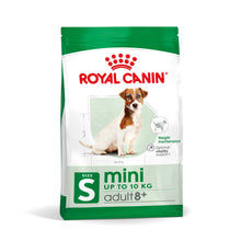 Load image into Gallery viewer, ROYAL CANIN MINI ADULT 8+ 2kg
