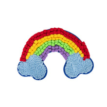 Load image into Gallery viewer, INDIE &amp; SCOUT RAINBOW SNUFFLE MAT
