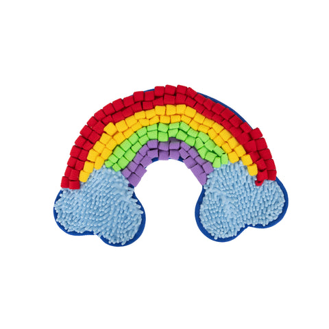 INDIE & SCOUT RAINBOW SNUFFLE MAT