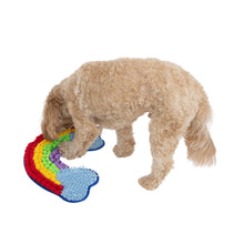 Load image into Gallery viewer, INDIE &amp; SCOUT RAINBOW SNUFFLE MAT
