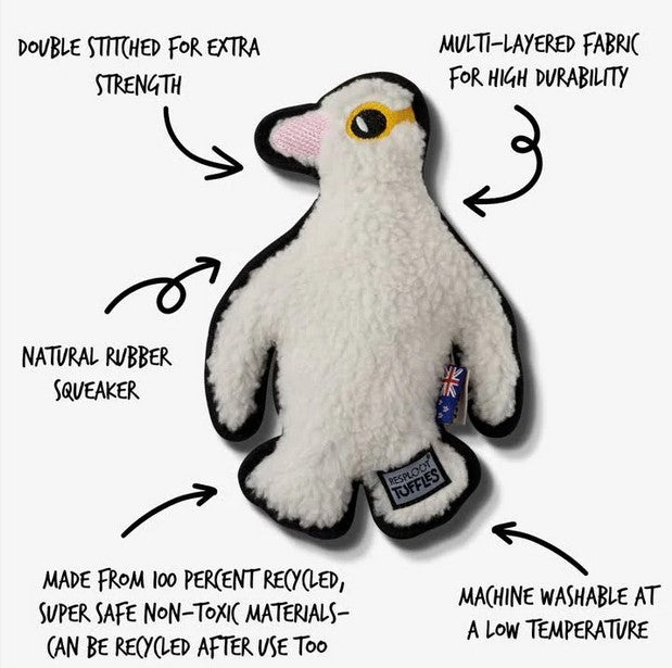 RESPLOOT TUFFLES PENGUIN 26CM