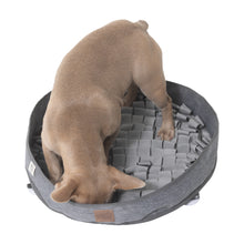 Load image into Gallery viewer, INDIE &amp; SCOUT ROUND SNUFFLE MAT
