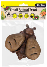 Load image into Gallery viewer, Pet One Small Animal Edible Bee Feeder 13*12cm
