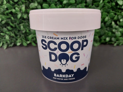 SCOOP DOG ICE CREAM BARKDAY 65GM